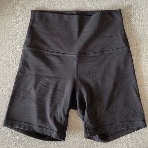 Lululemon align biker shorts 6inch length